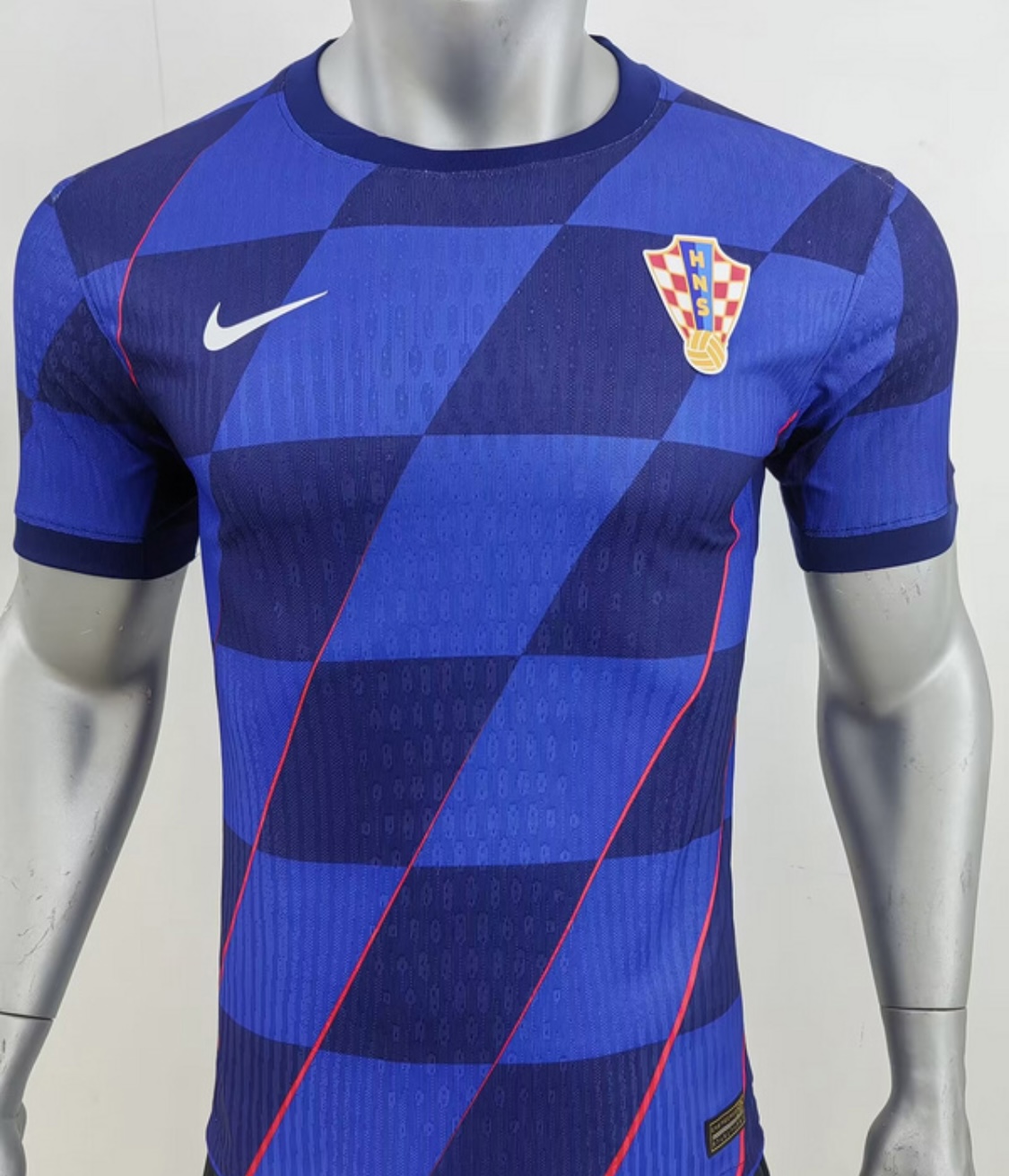 Camiseta  Croacia 2024 Segunda Equipación 