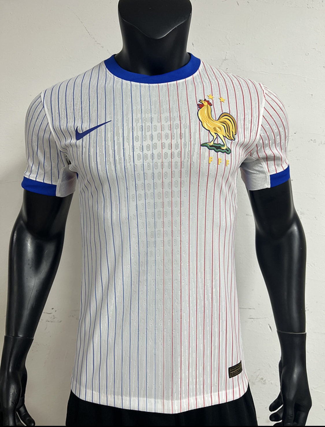 Camiseta Francia  2024 Segunda Equipación 