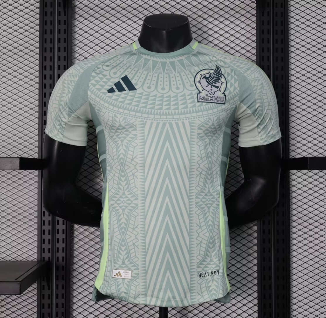 Camiseta Mexico 2024 Segunda   Equipación 