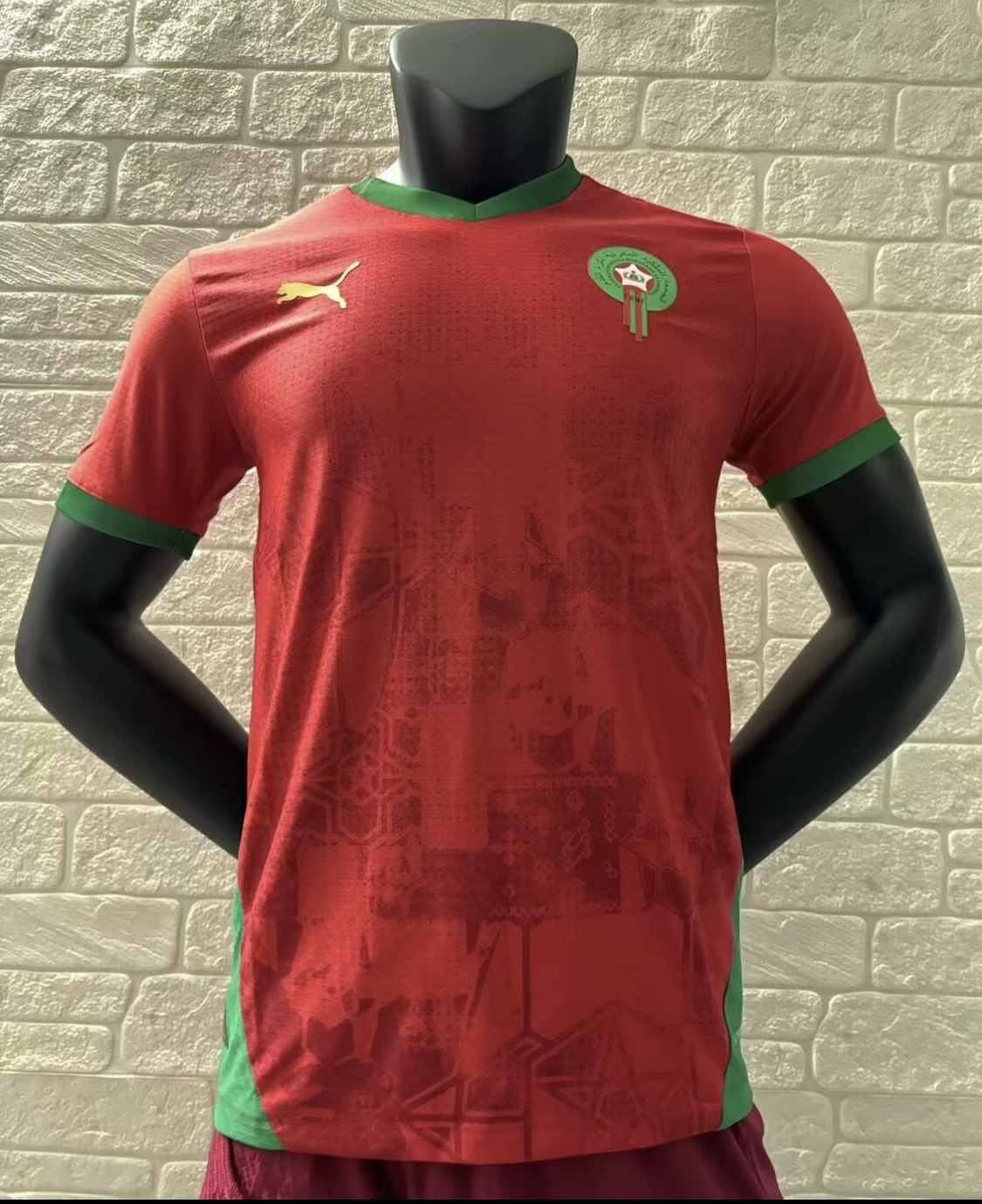 Camiseta Marruecos 2024 Primera Equipación 