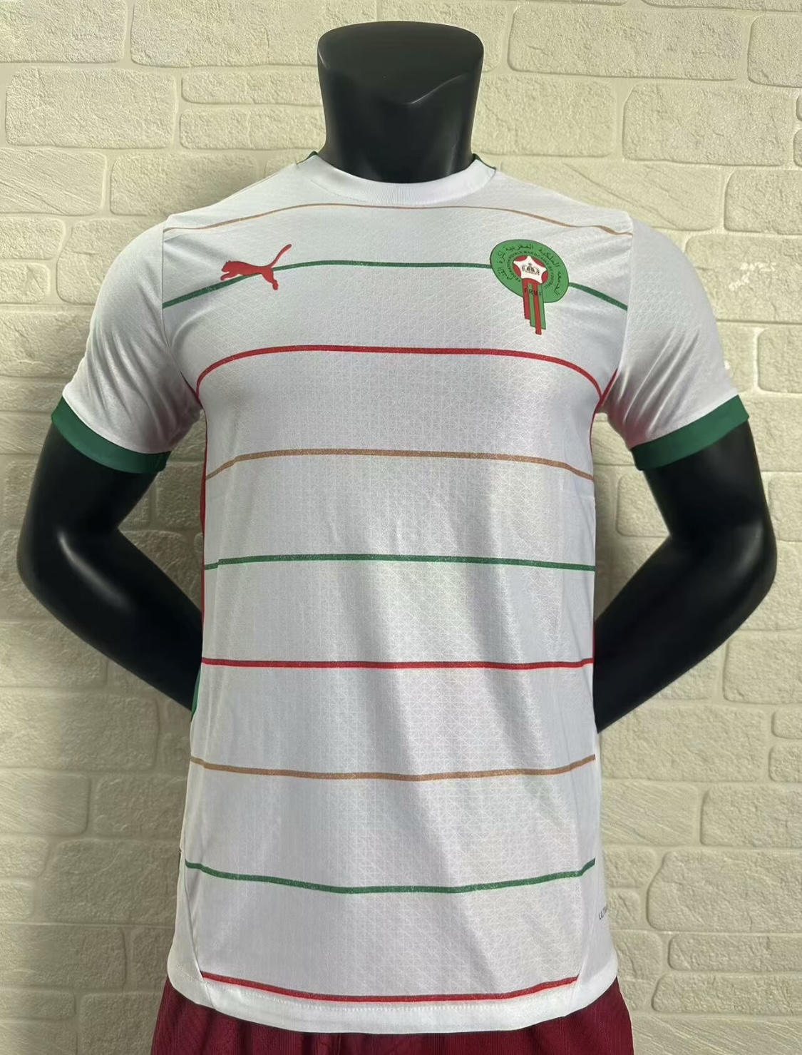 Camiseta Marruecos 2024 Segunda  Equipación 