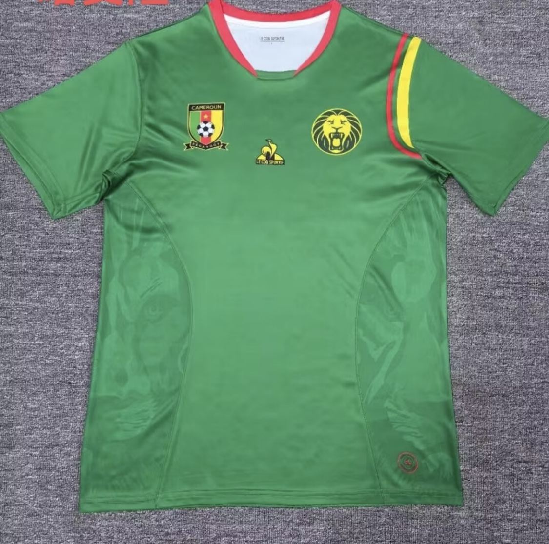 Camiseta Camerún 2024 Primera Equipación 