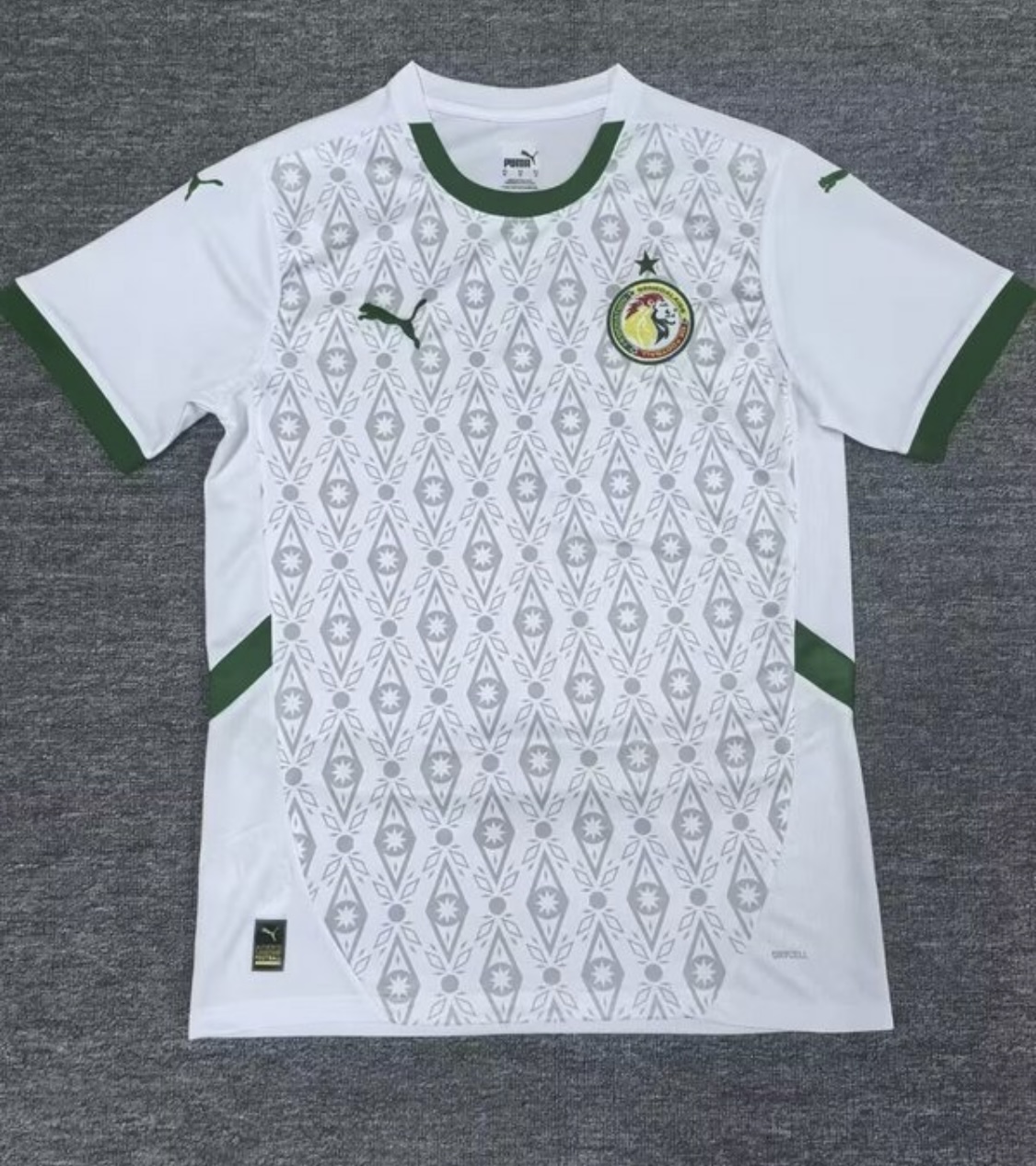 Camiseta Senegal 2024 Primera Equipación 