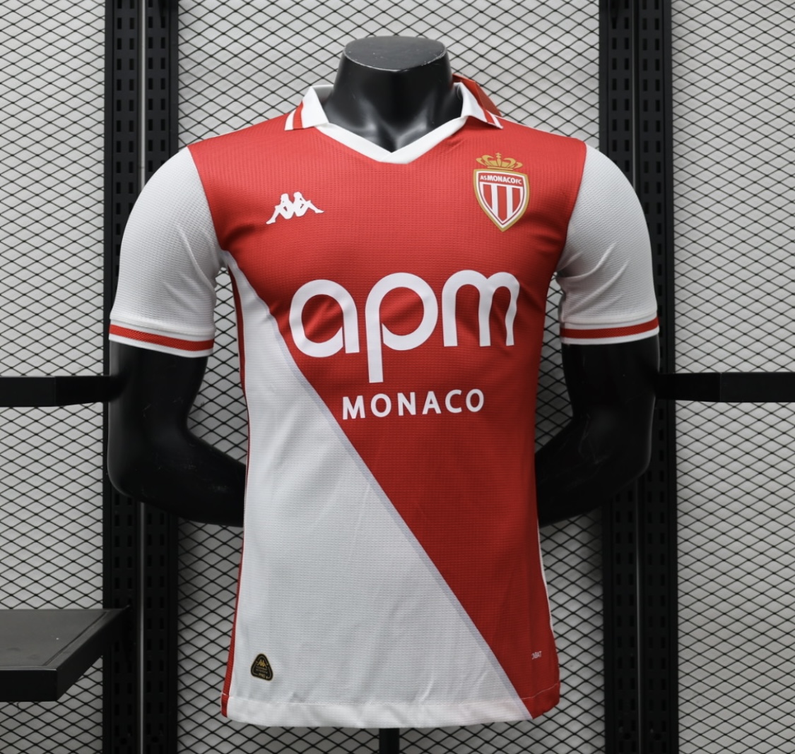 Camiseta Mónaco 2024 Primera Equipación 