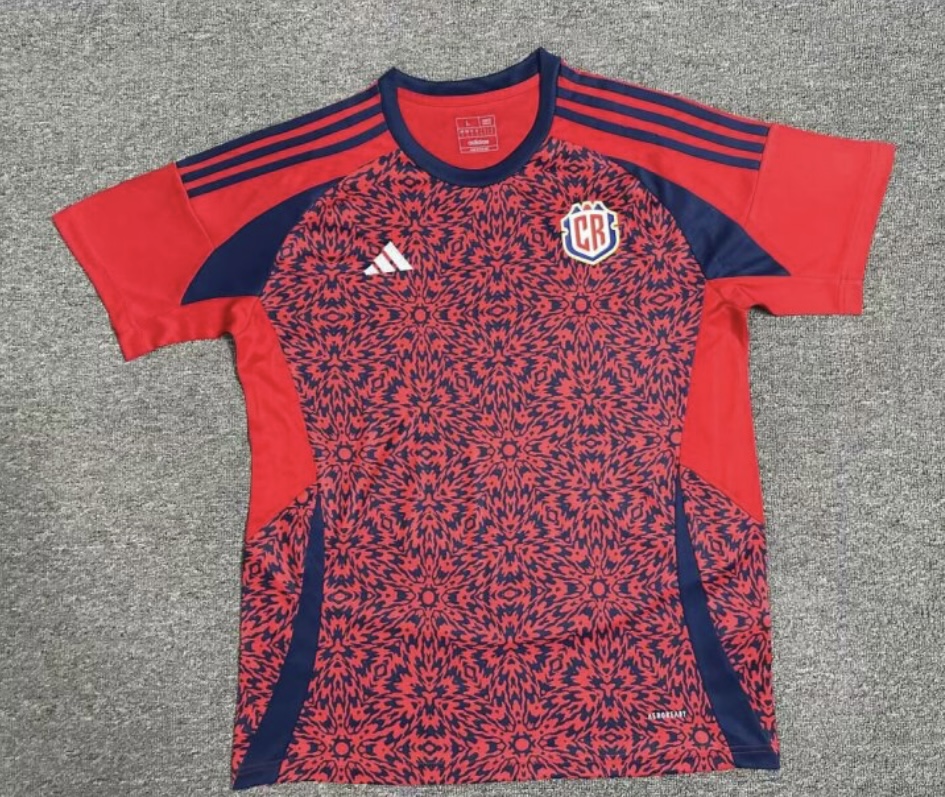 Camiseta Costa Rica 2024 Primera Equipación 