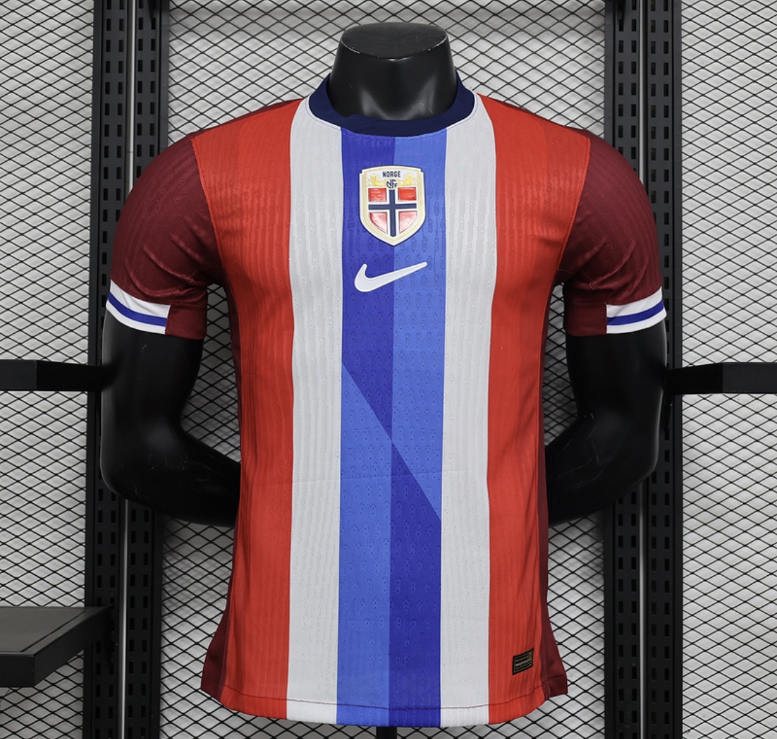 Camiseta Noruega 2024 Primera Equipación 