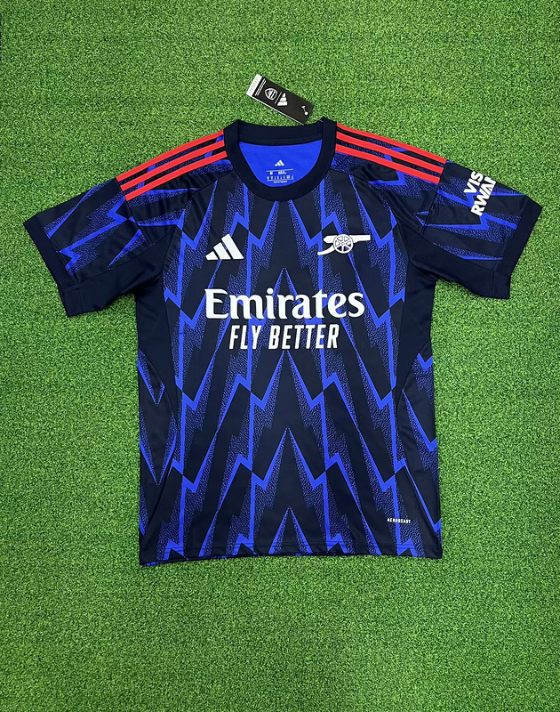 Camiseta Arsenal FC 2025/2026 Segunda Equipación