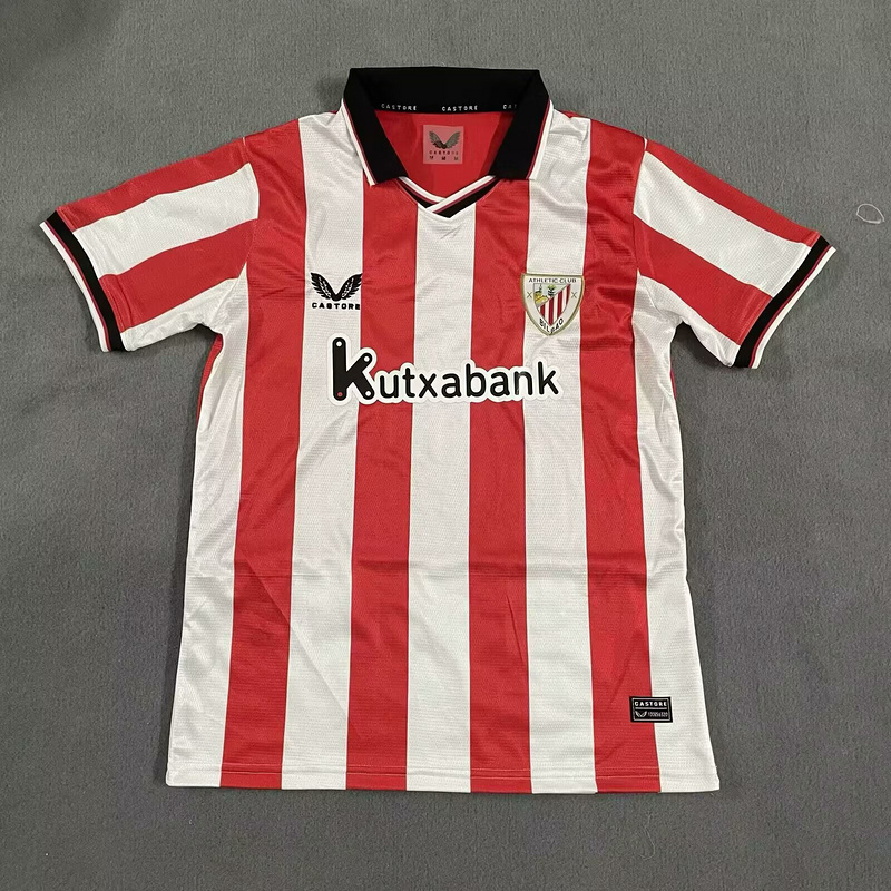Camiseta Athletic Club 2025/2026 Primera Equipación