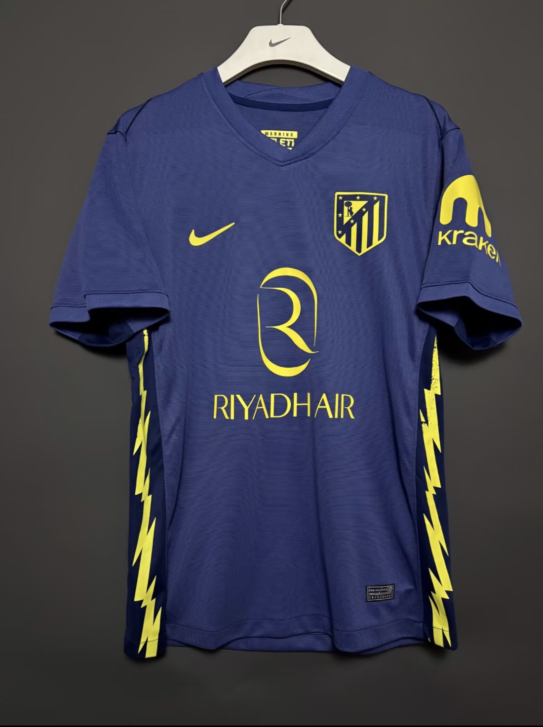 Camiseta Atlético de Madrid 2025/2026 Segunda Equipación 