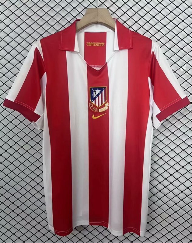 Camiseta Atlético de Madrid 2003/2004 Primera Equipación