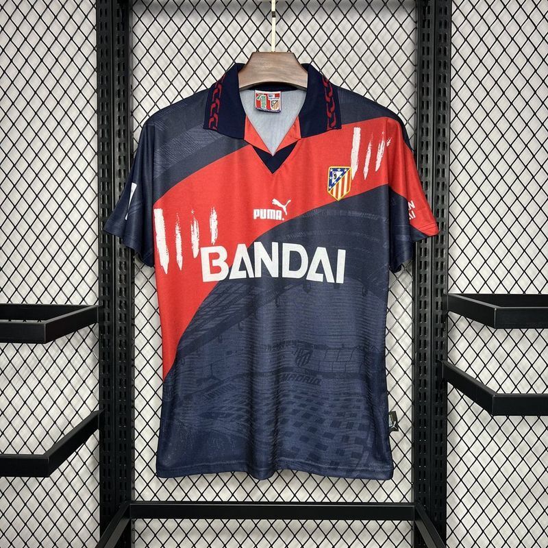 Camiseta Atlético de Madrid 1996/1997 Primera Equipación