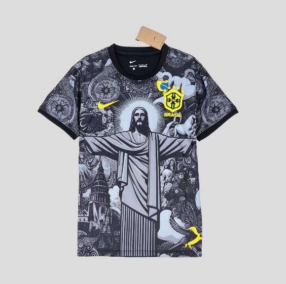 Brasil Edición Especial Cristo Redentor Gris