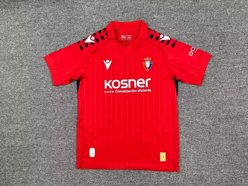 Camiseta CA Osasuna 2025/2026 Primera Equipación
