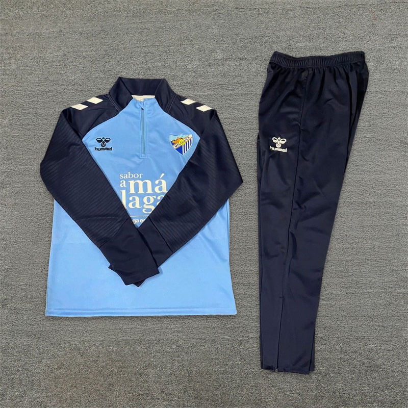 Chándal Media Cremallera Málaga CF 2025/2026 N⁰1