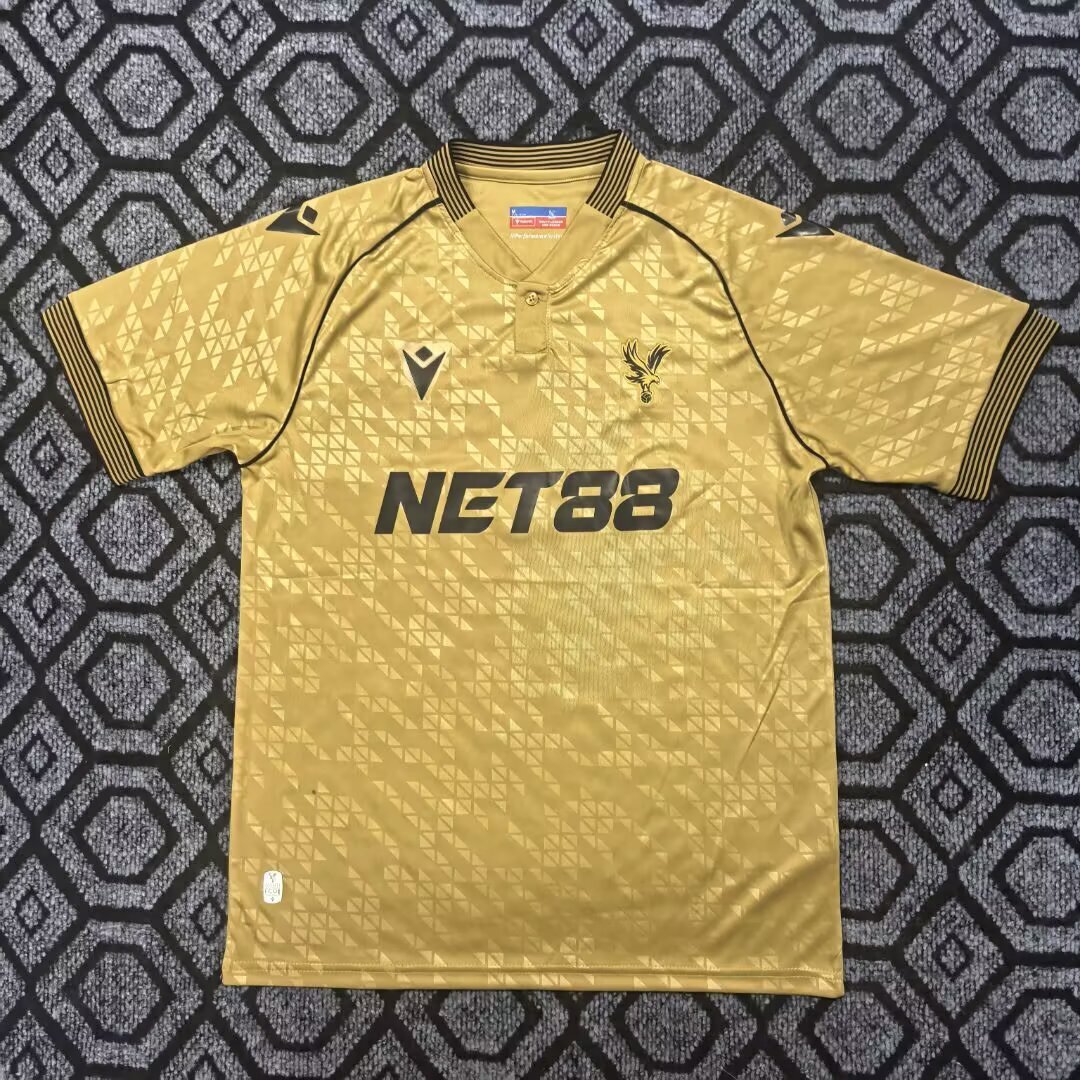 Camiseta Crystal Palace FC 2025/2026 Segunda Equipación