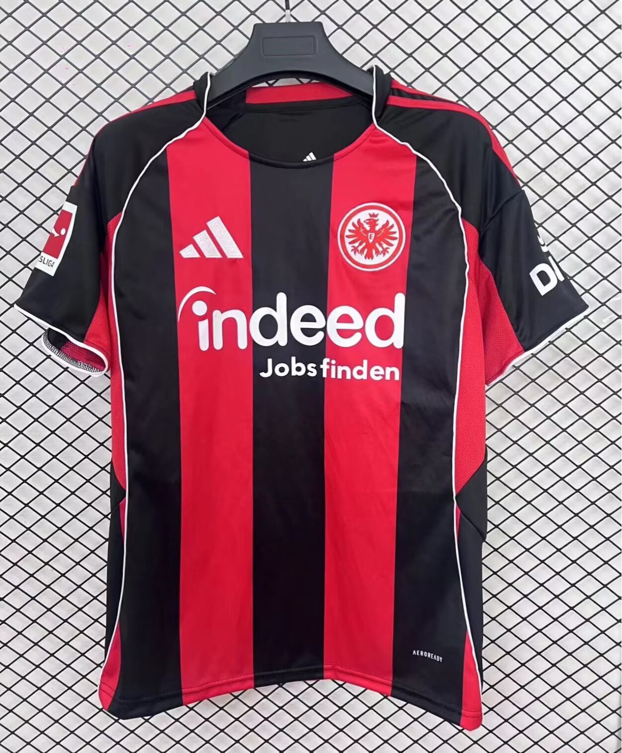 Camiseta Eintracht Frankfurt 2025/2026 Primera Equipación