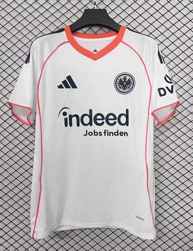 Camiseta Eintracht Frankfurt 2025/2026 Segunda Equipación