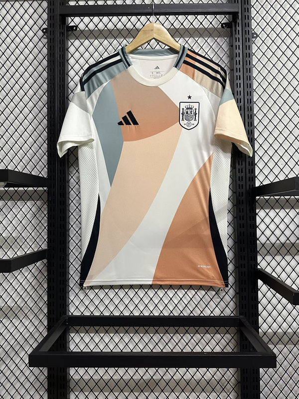 Camiseta España 2025 Segunda Selección Femenina