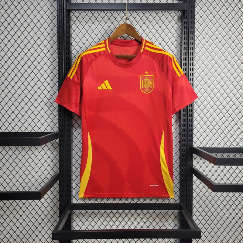 Camiseta España 2024 Primera Equipación 