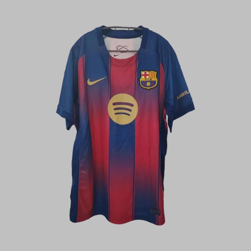 Camiseta FC Barcelona 2025/2026 Primera Equipación
