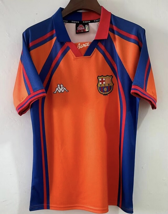 Camiseta FC Barcelona 1997/1998 Segunda Equipación