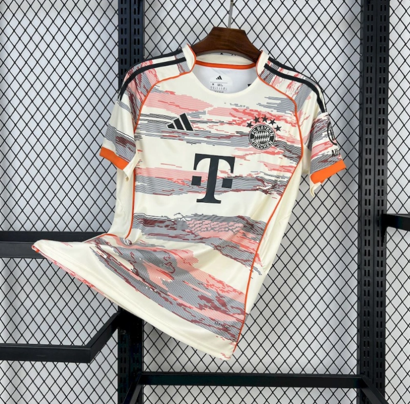 Camiseta FC Bayern München 2025/2026 Segunda Equipación