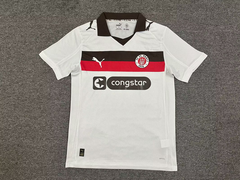 Camiseta FC St. Pauli 2025/2026 Segunda Equipación