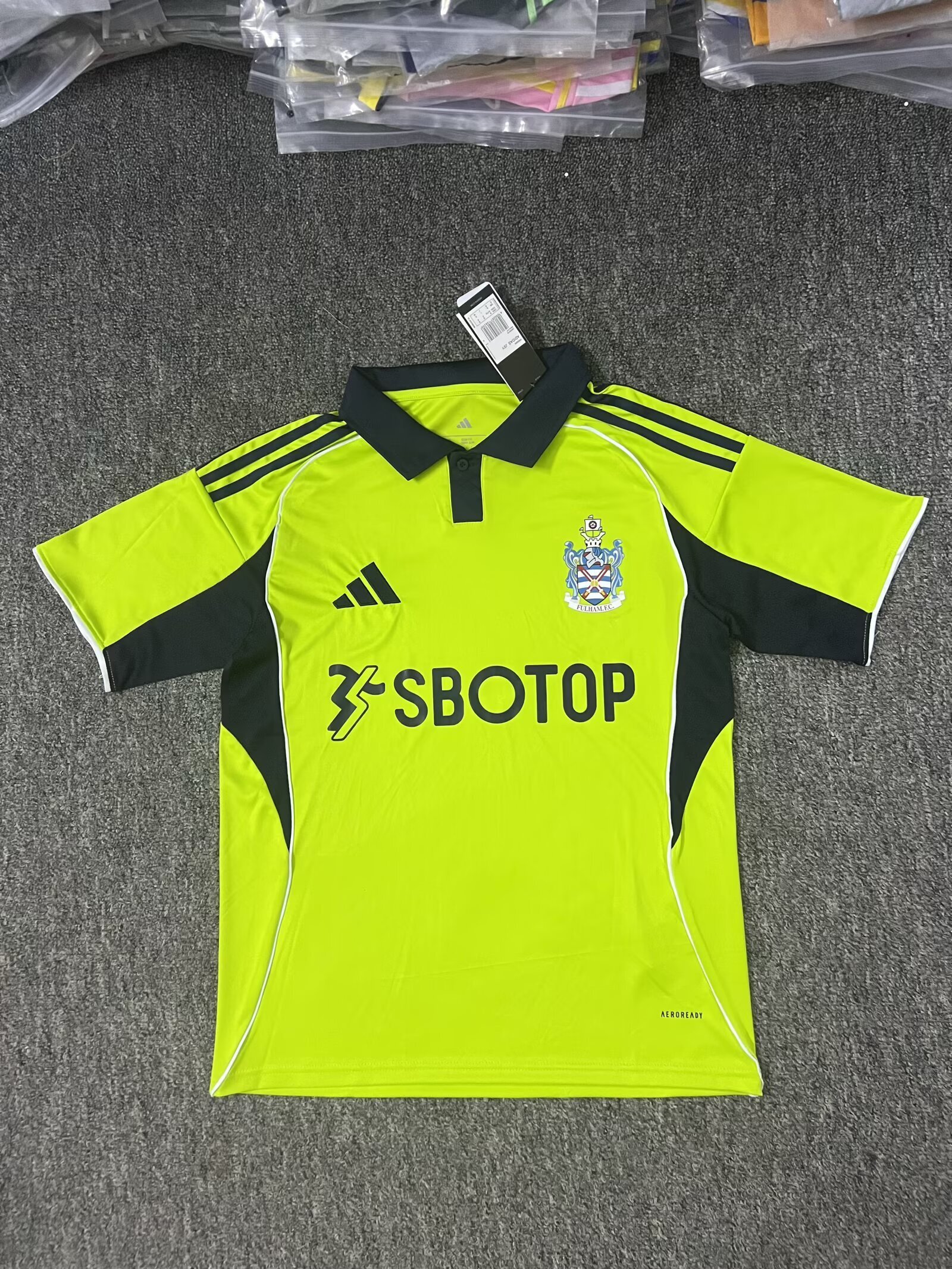 Camiseta Fulham FC 2025/2026 Segunda Equipación