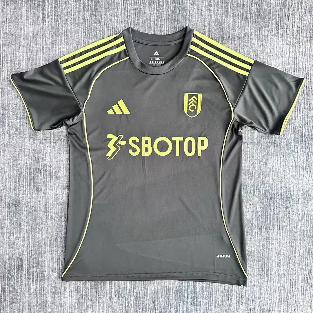 Camiseta Fulham FC 2025/2026 Tercera Equipación