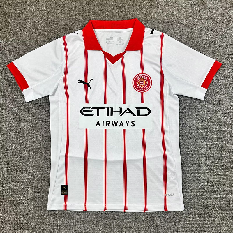 Camiseta Girona FC 2025/2026 Primera Equipación