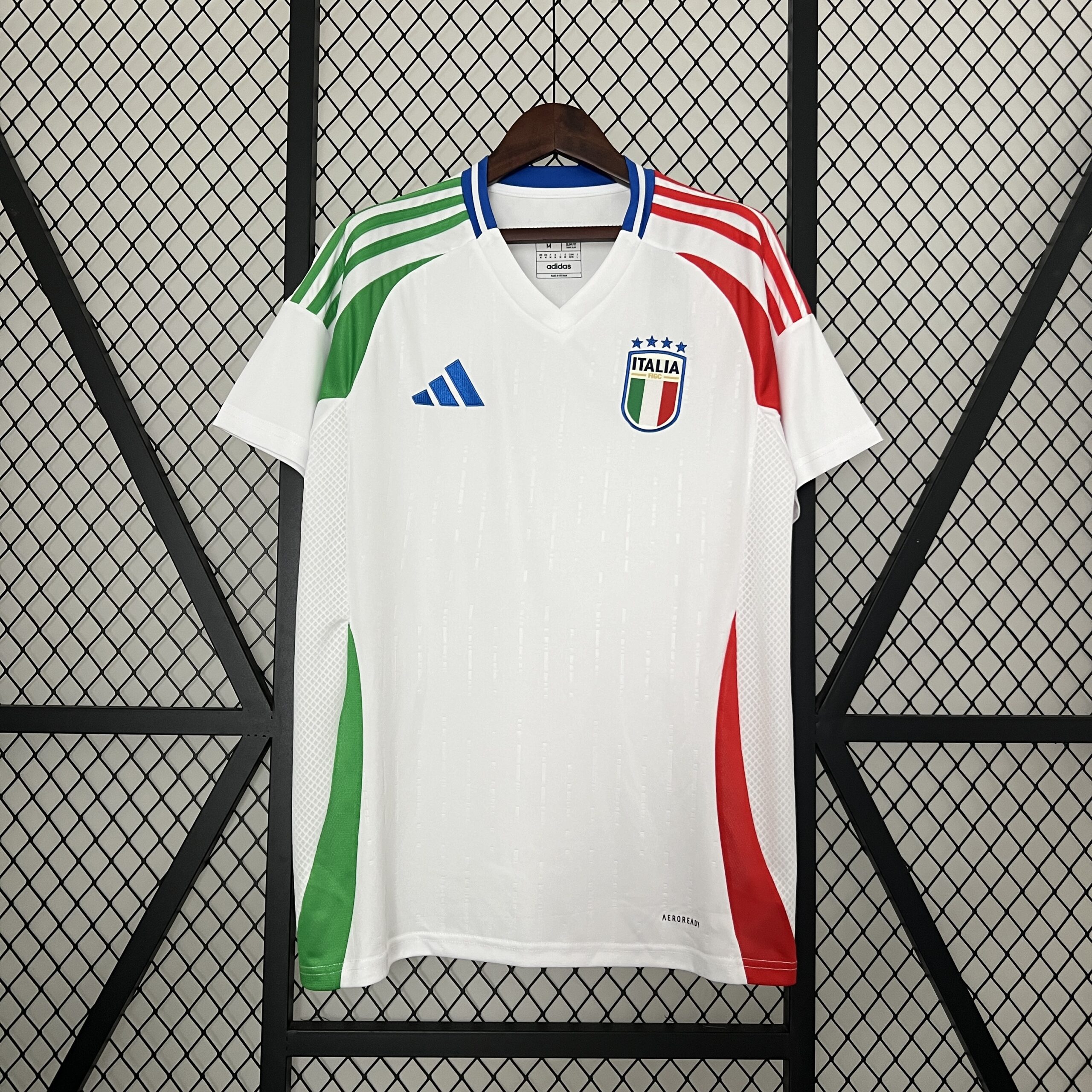 Camiseta Italia 2024 Segunda Equipación