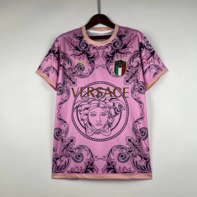 Camiseta Italia Edición Especial Rosa