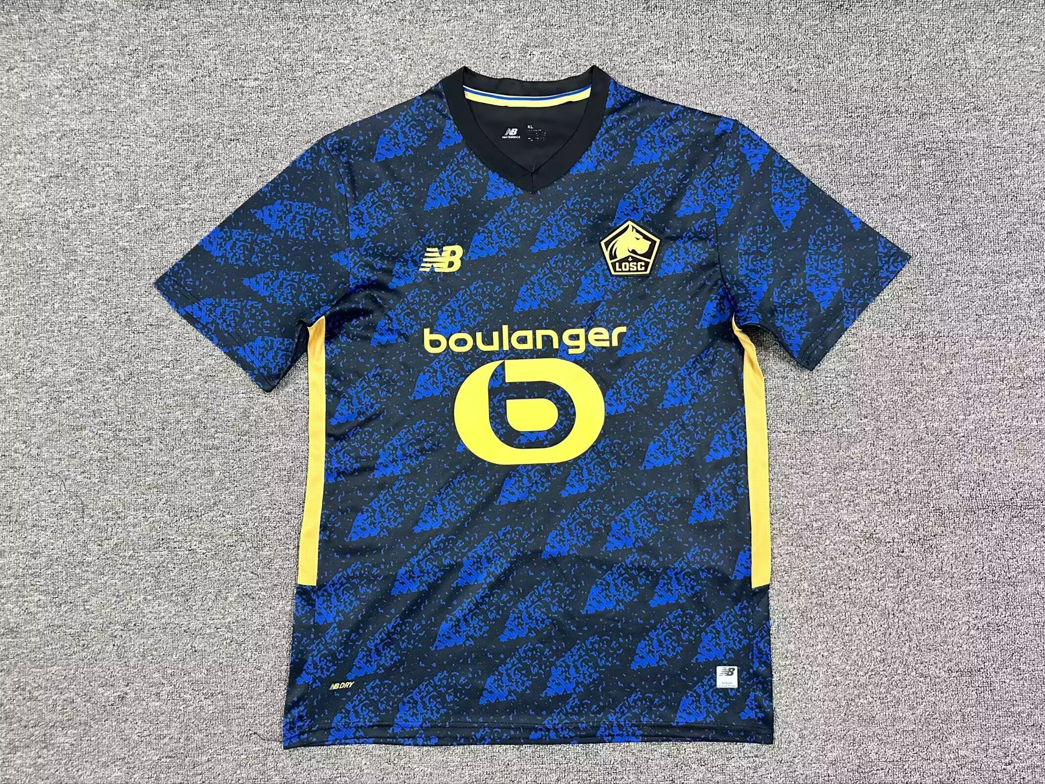 Camiseta Lille OSC 2025/2026 Segunda Equipación