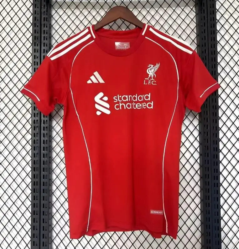 Camiseta Liverpool FC 2025/2026 Primera Equipación