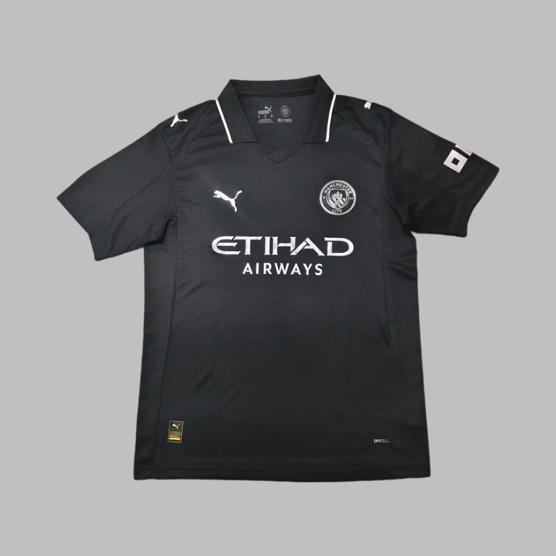 Camiseta Manchester City FC 2025/2026 Segunda Equipación