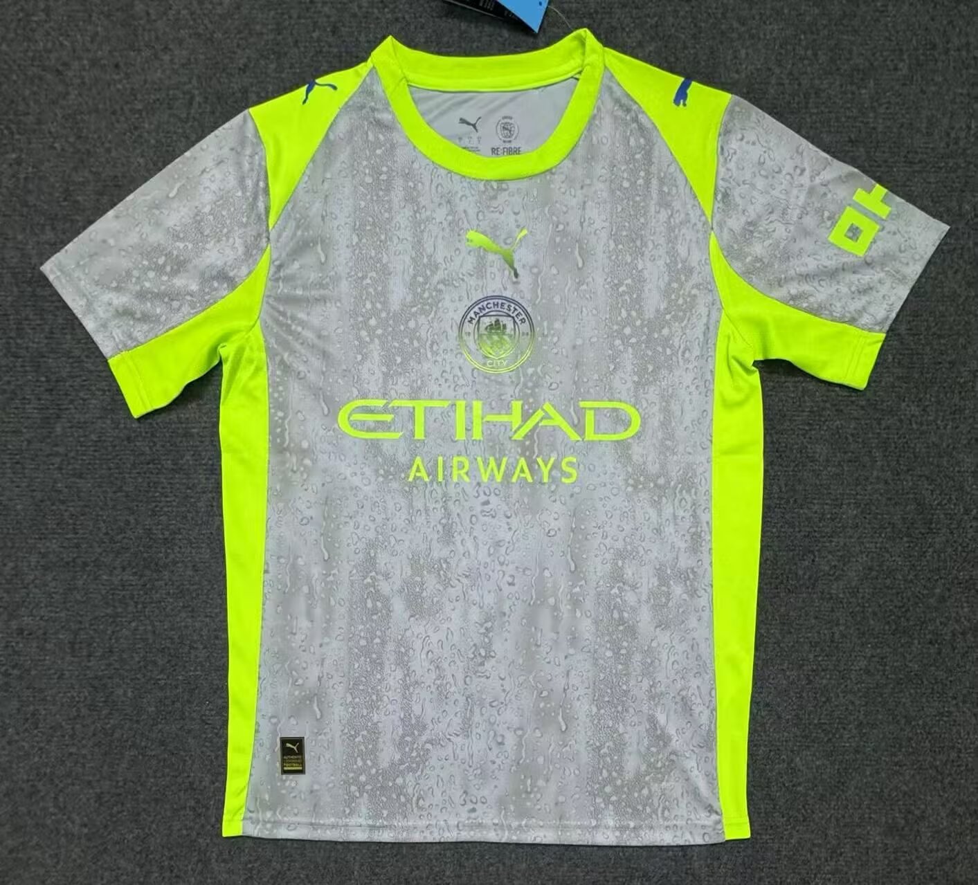 Camiseta Manchester City FC 2025/2026 Tercera Equipación