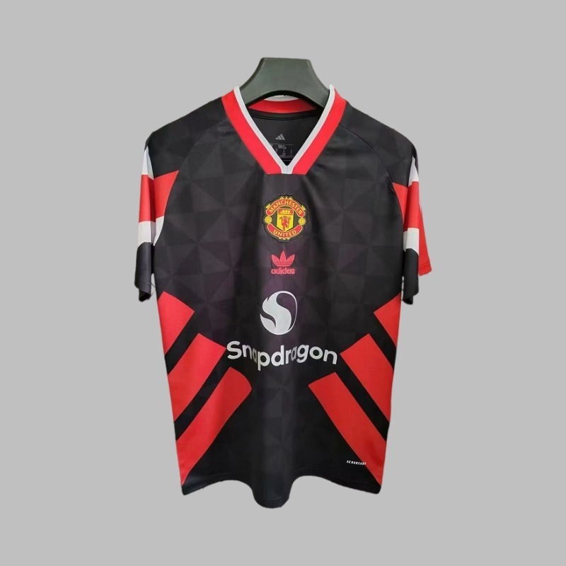 Camiseta Manchester United FC 2025/2026 Especial Negra