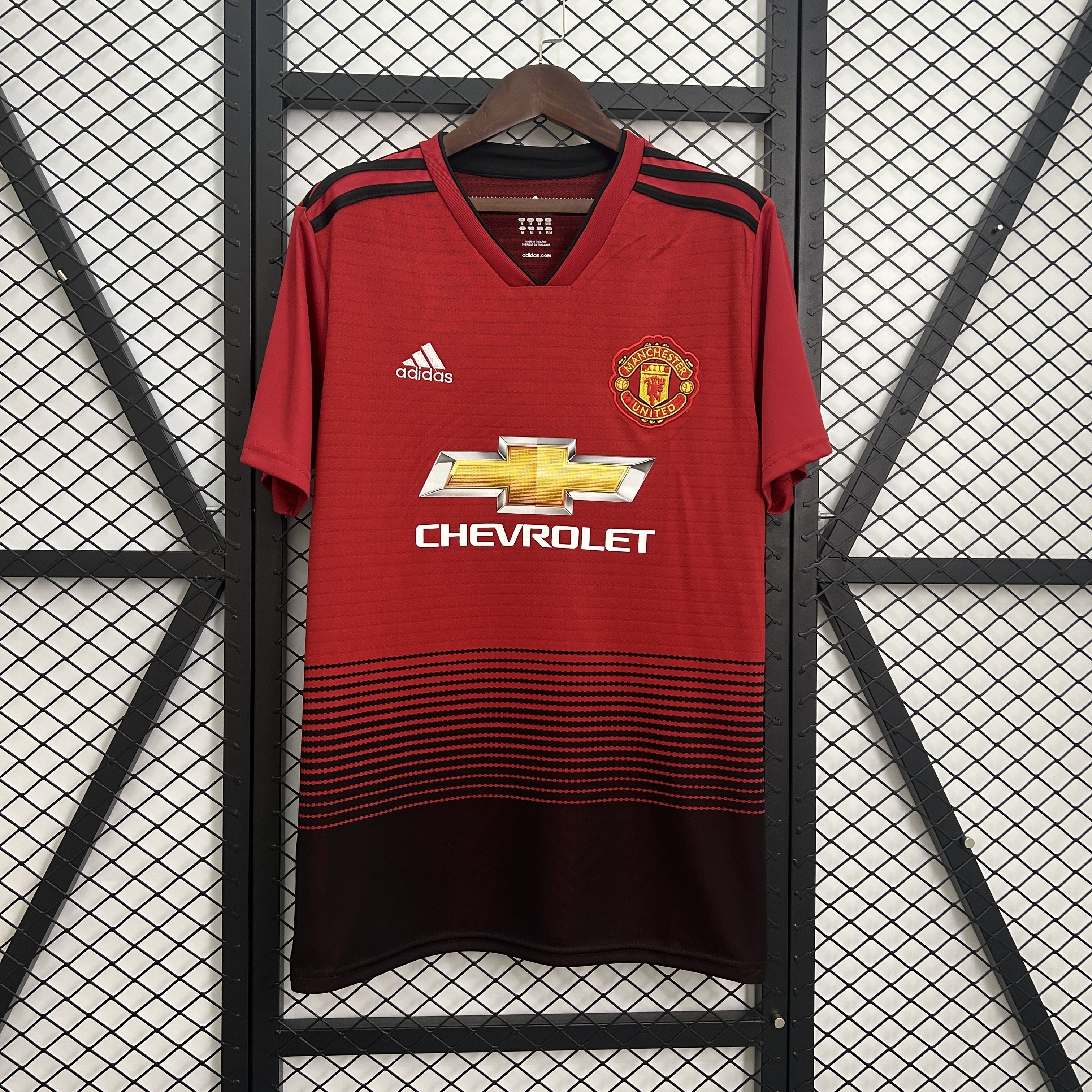 Camiseta Manchester United FC 2018/2019 Primera Equipación 