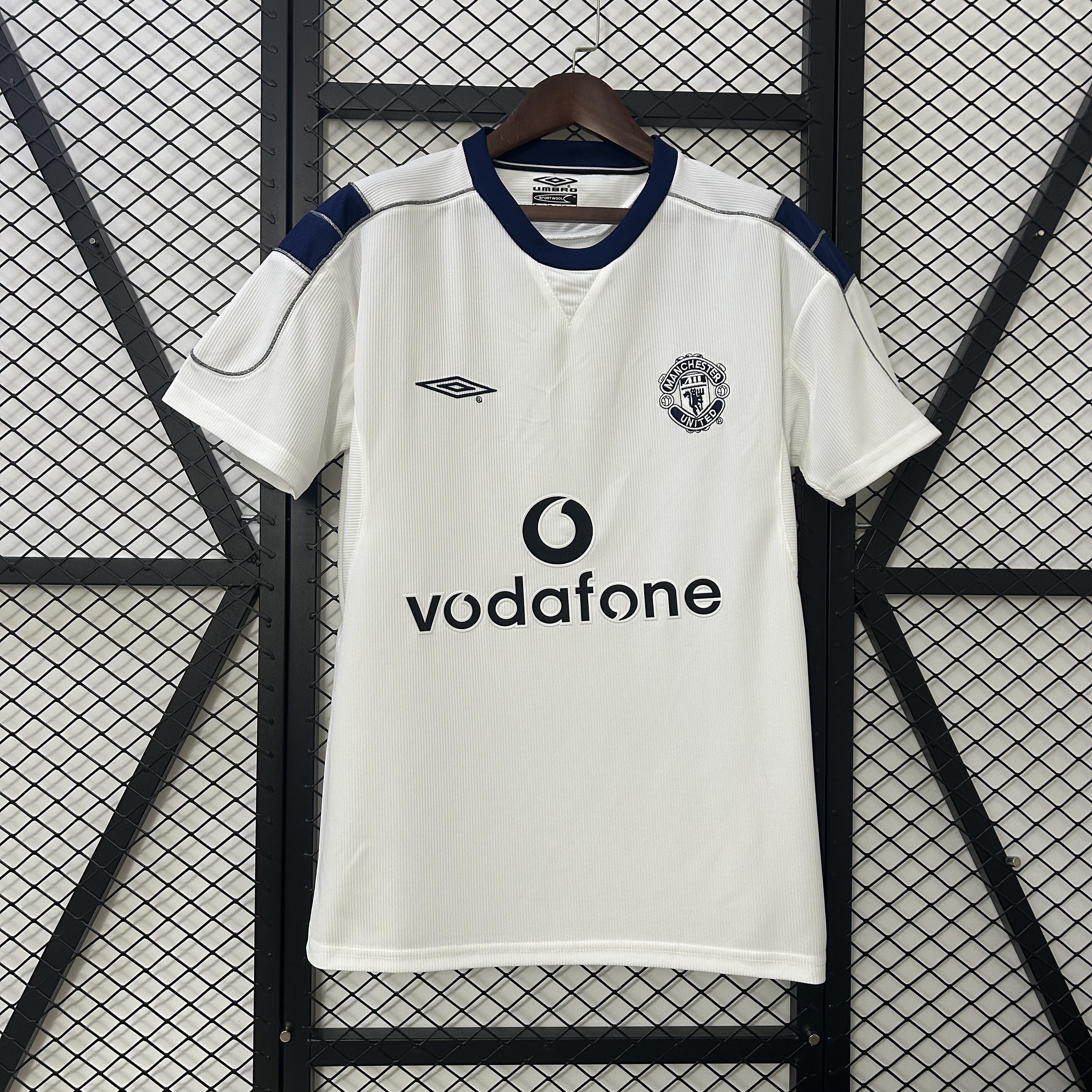 Camiseta Manchester United FC 2000/2001 Segunda Equipación 