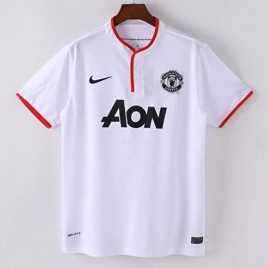Camiseta Manchester United FC 2012/2013 Segunda Equipación 