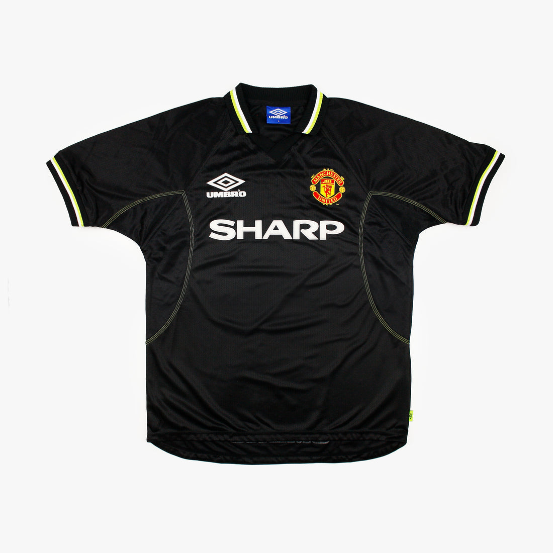 Camiseta Manchester United FC 1998/1999 Tercera Equipación 