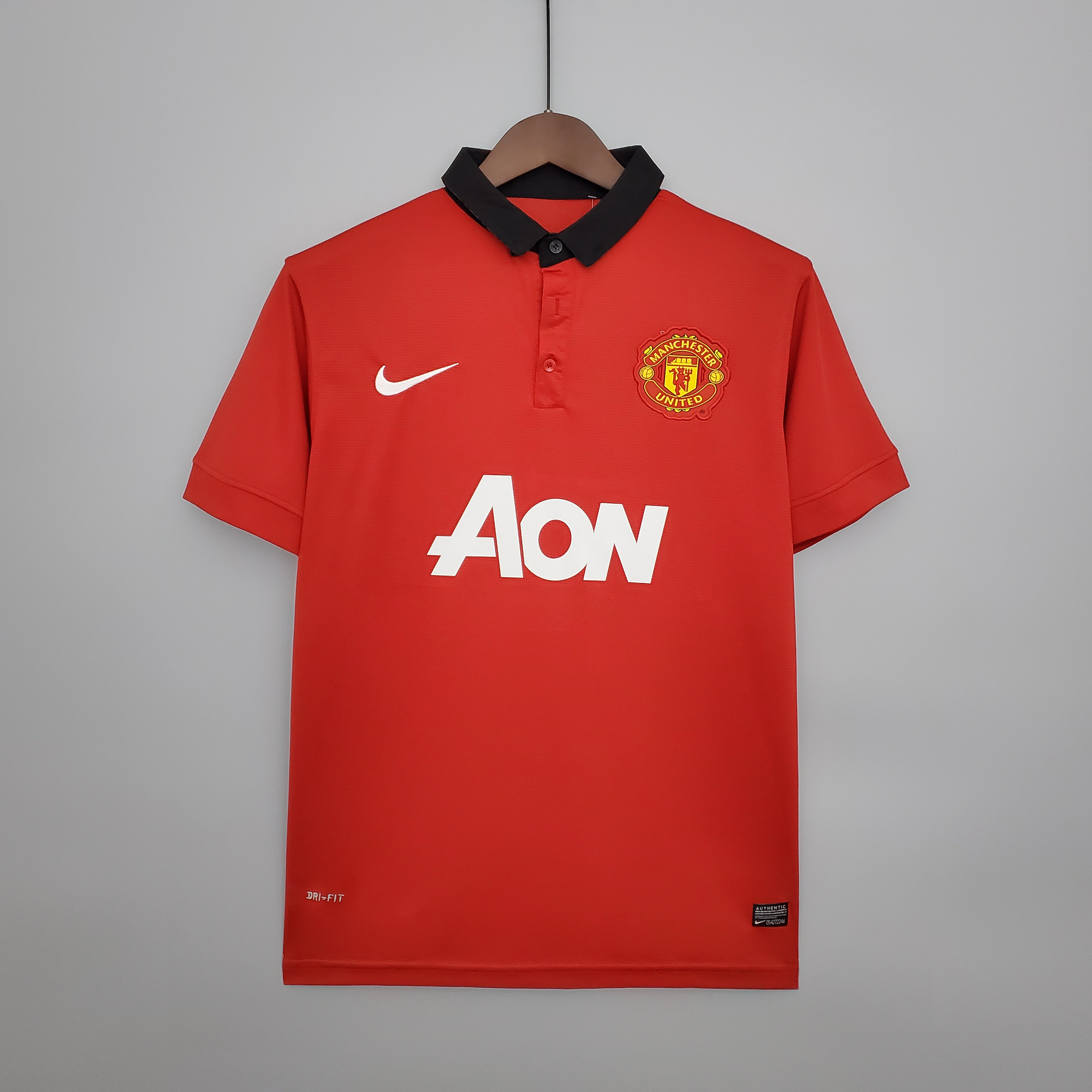 Camiseta Manchester United FC 2013/2014 Primera Equipación 