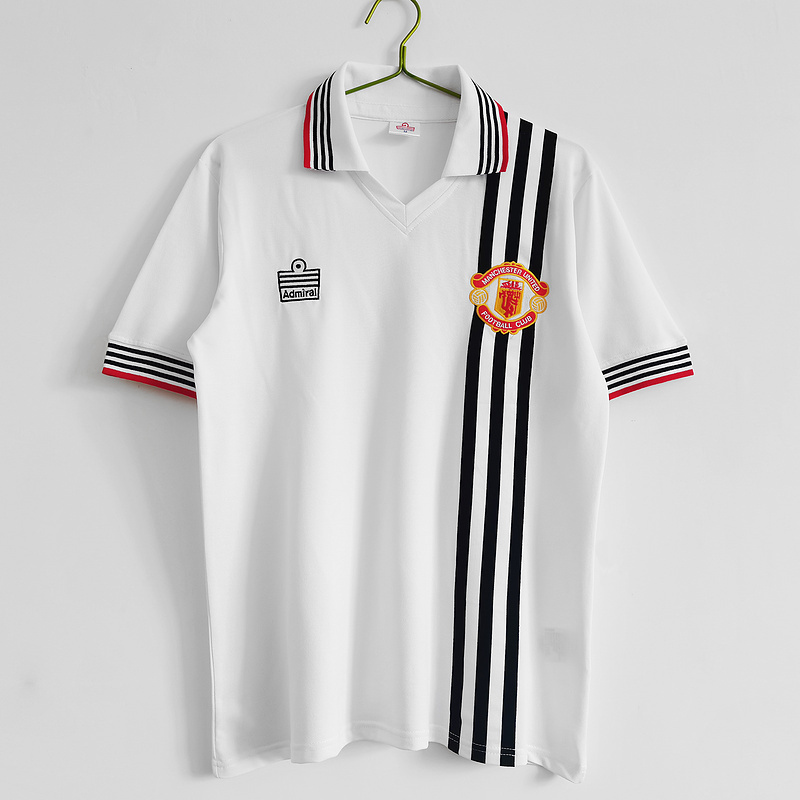 Camiseta Manchester United FC 1975/1980 Segunda Equipación 