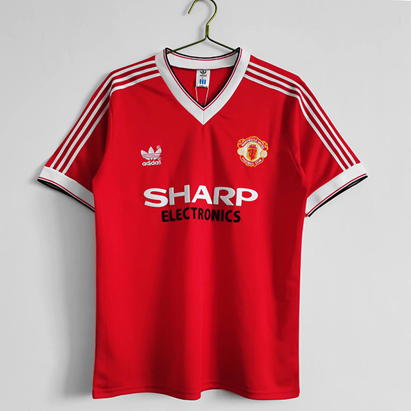 Camiseta Manchester United FC 1982/1983 Primera Equipación 