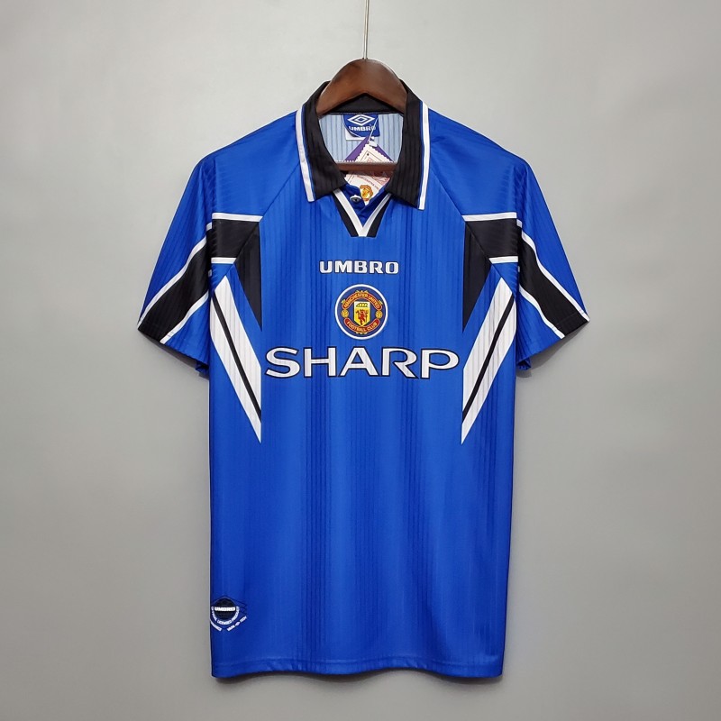 Camiseta Manchester United FC 1996/1997 Tercera Equipación