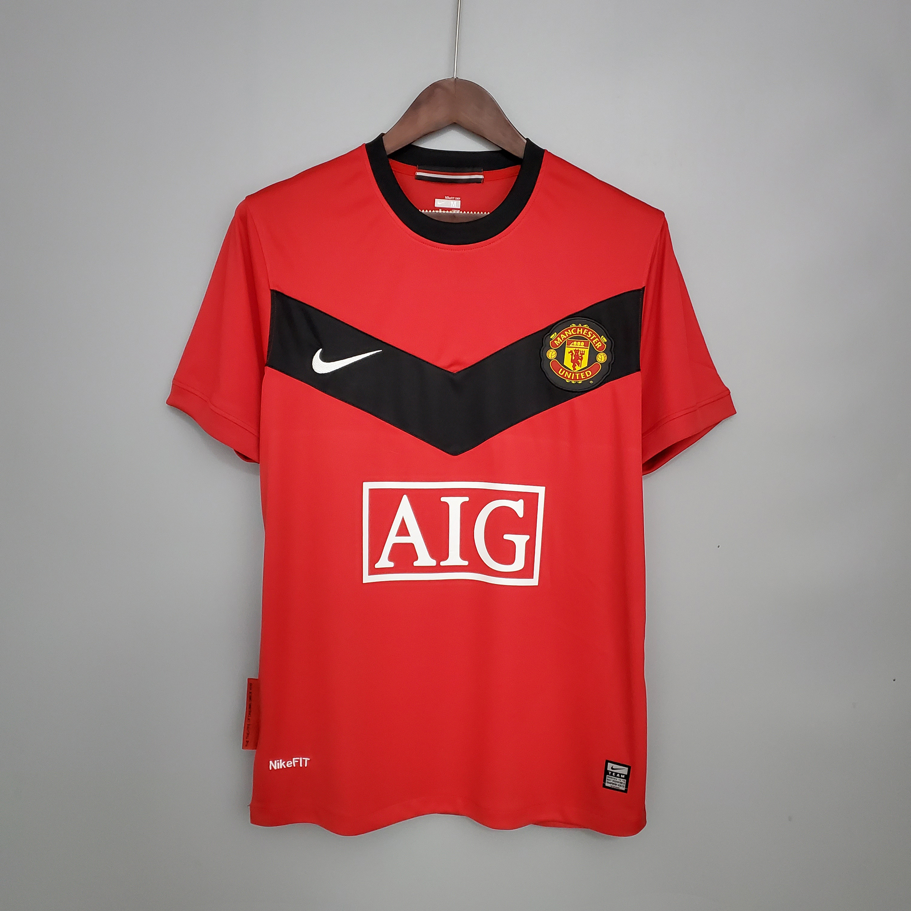 Camiseta Manchester United FC 2009/2010 Primera Equipación