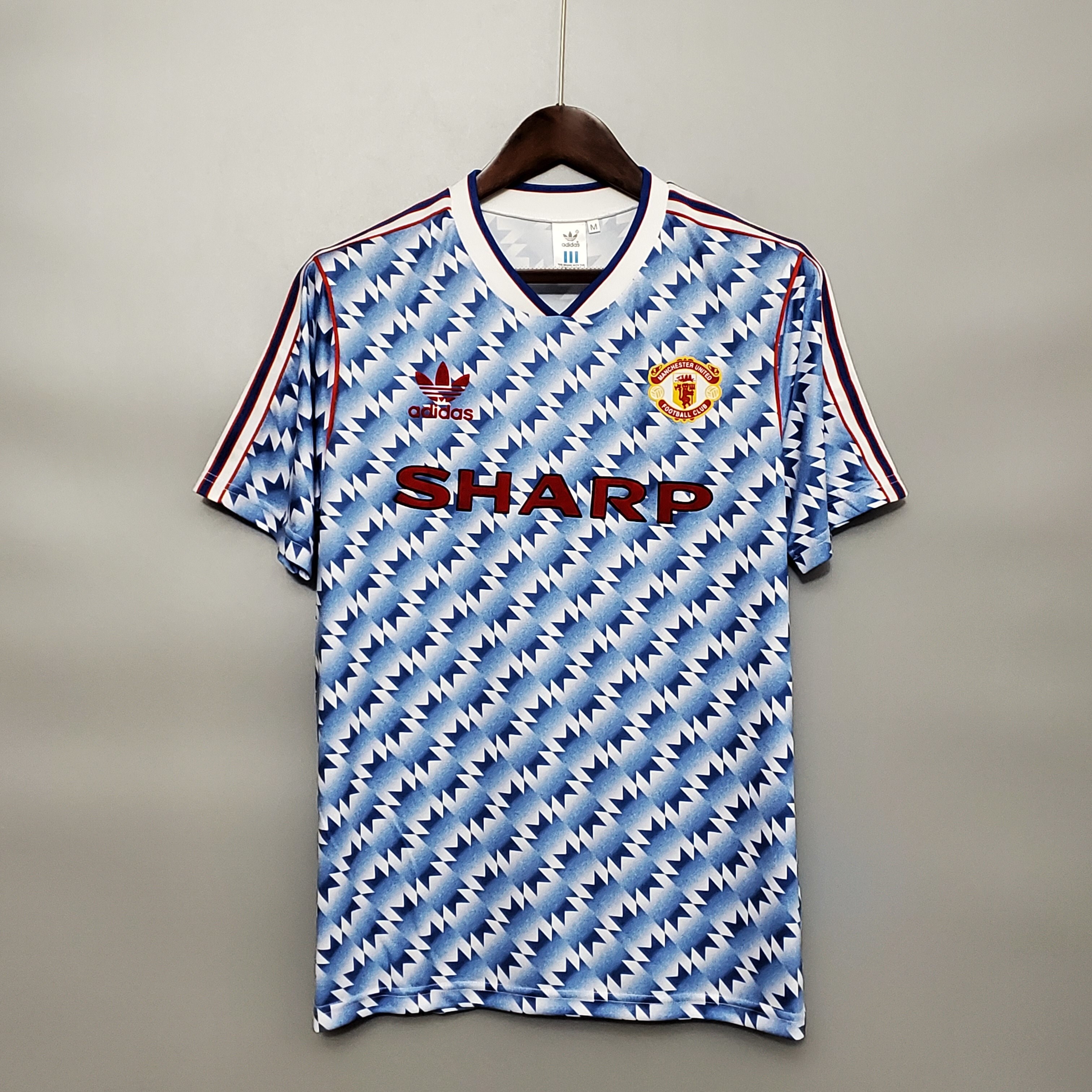 Camiseta Manchester United FC 1990/1992 Segunda Equipación