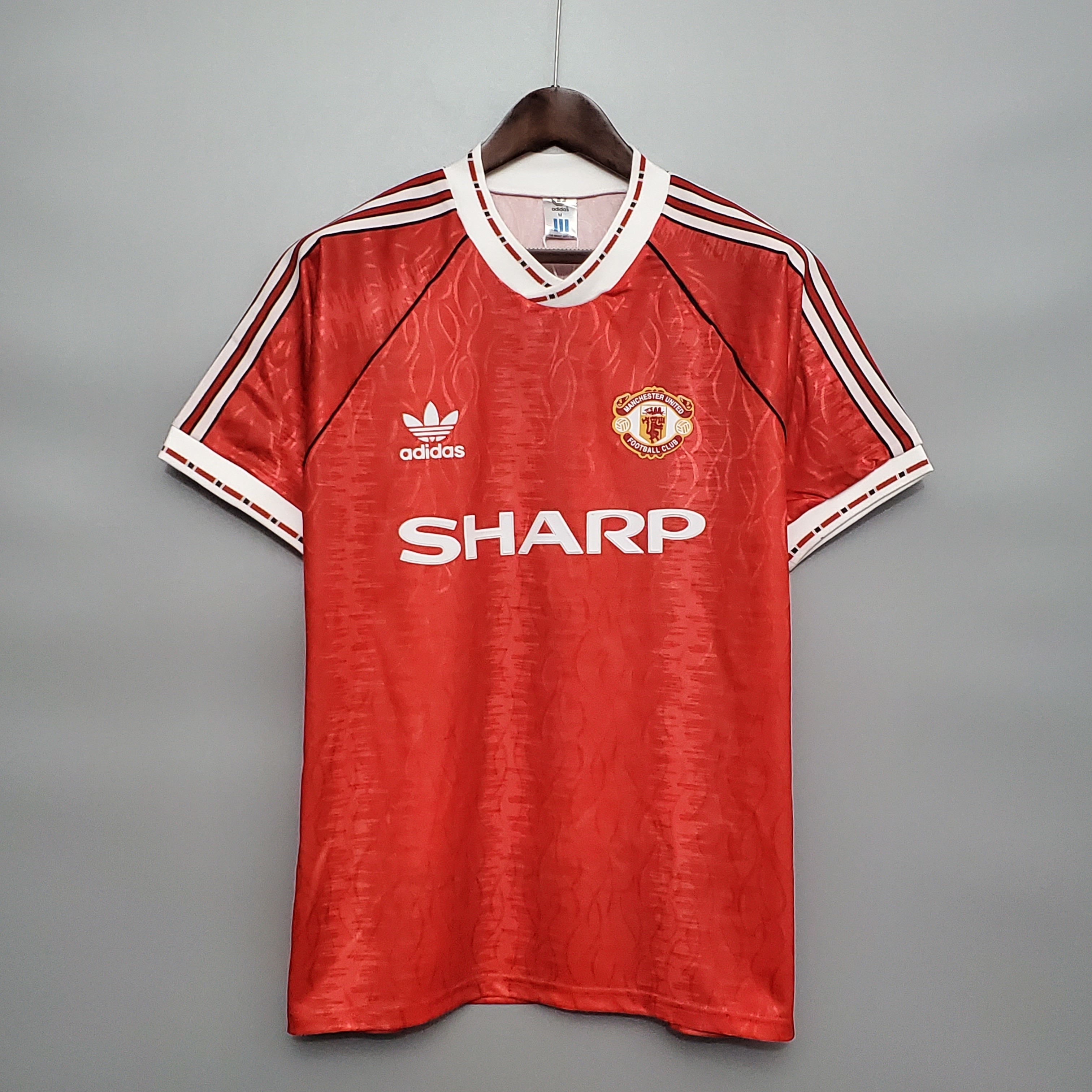 Camiseta Manchester United FC 1990/1992 Primera Equipación