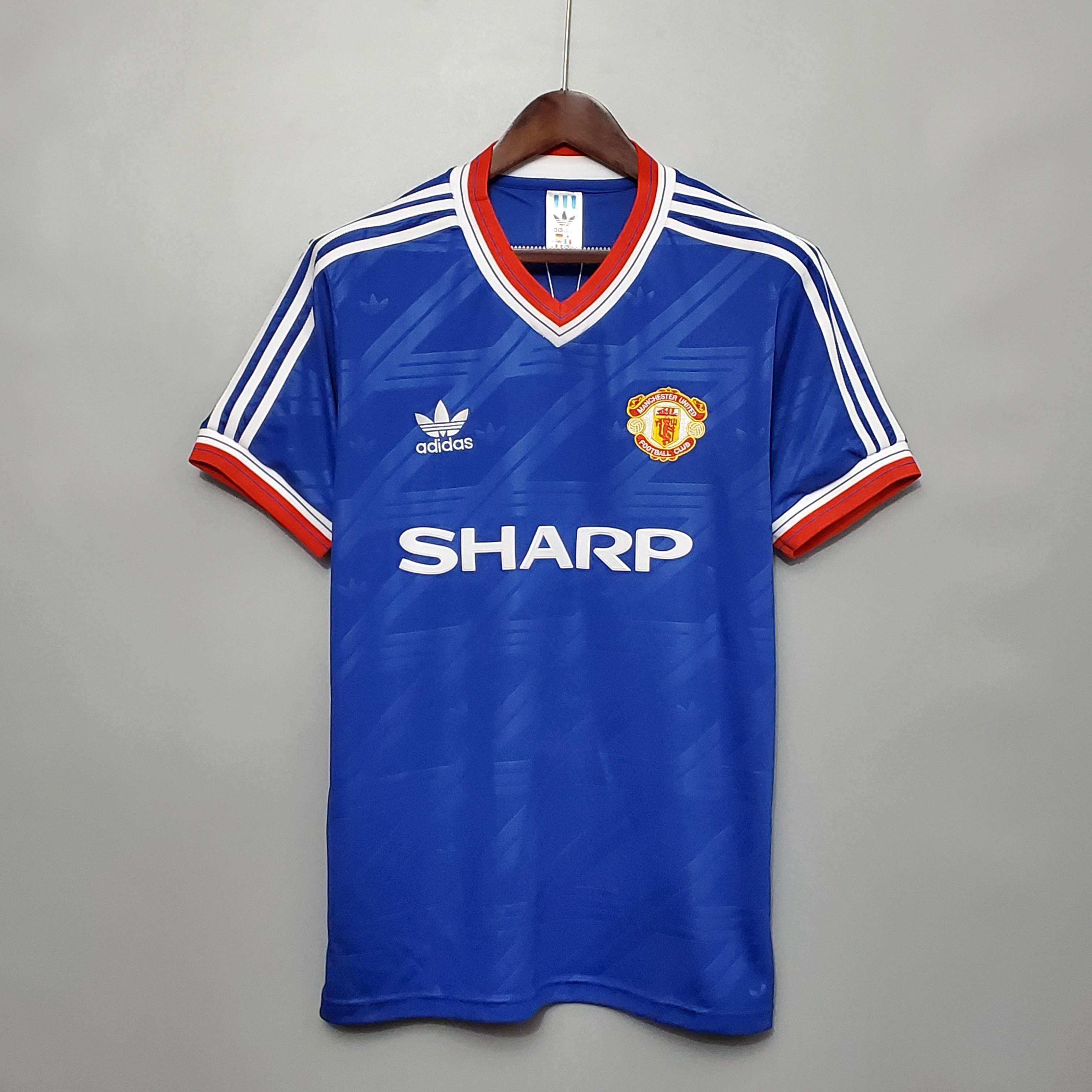 Camiseta Manchester United FC 1986/1988 Tercera Equipación