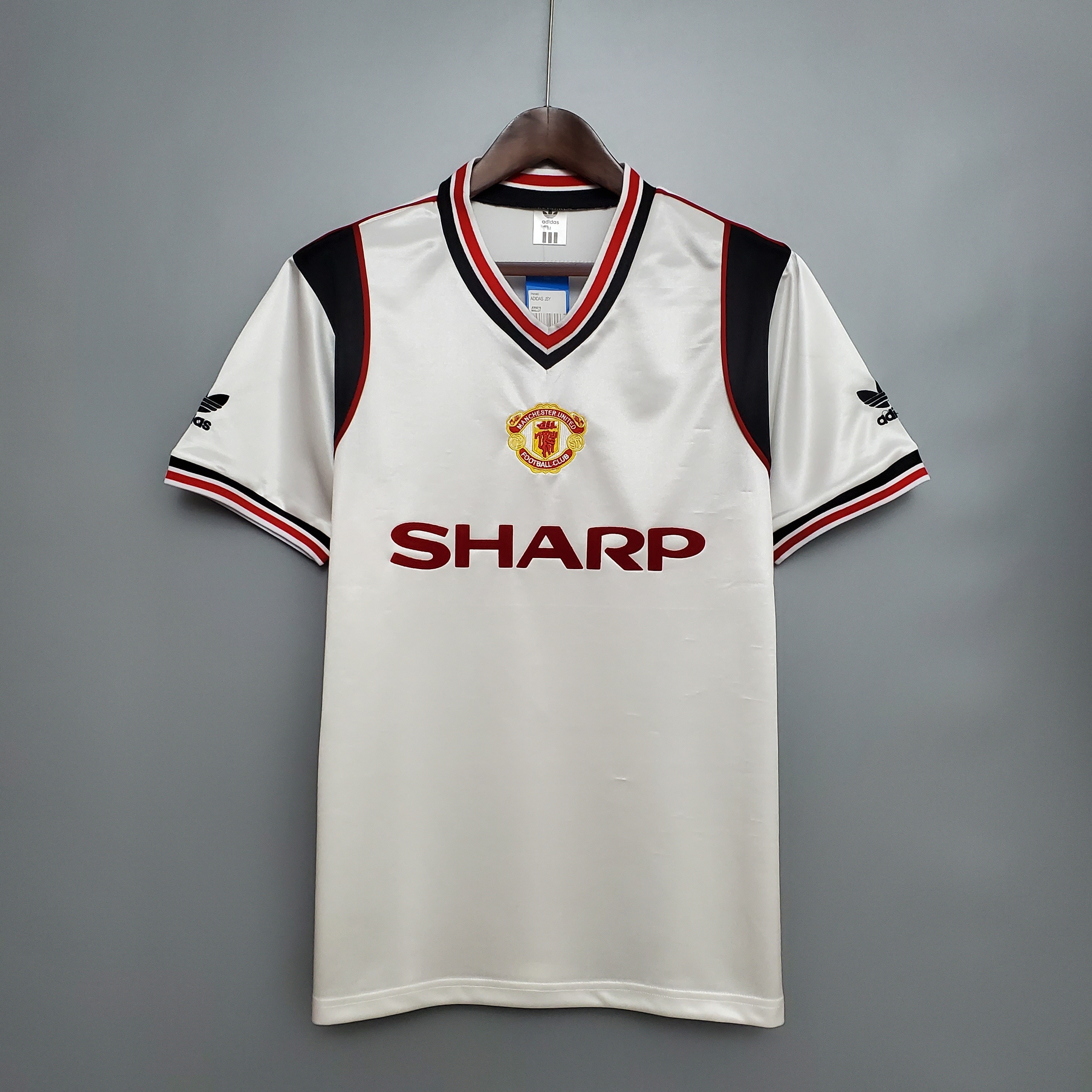 Camiseta Manchester United FC 1984/1985 Segunda Equipación